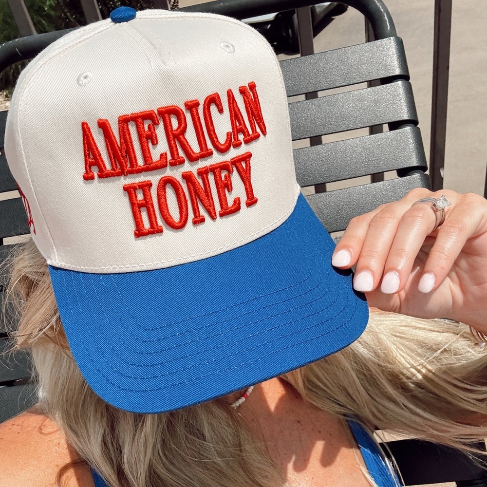 Kenz Kustomz American Honey Vintage Trucker Hat
